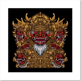 Temple of Barong Posters and Art